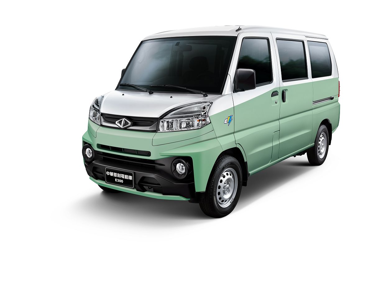 ▲中華菱利推出電動車E300貨廂雙車型。（圖／翻攝自CMC中華）