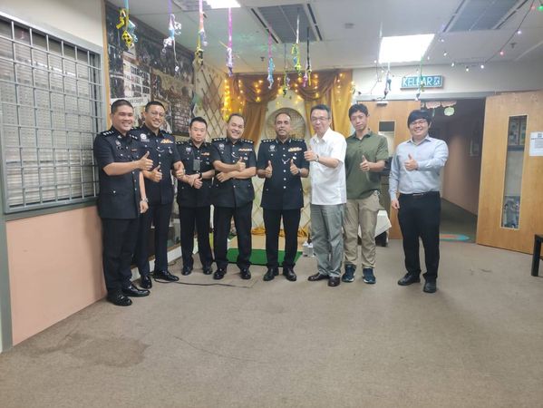 ▲彰檢指揮南打派員到馬來西亞逮捕詐團成員。（圖／彰化地檢提供）