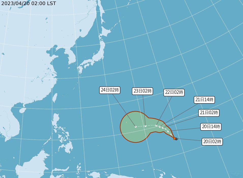 （圖／氣象局）