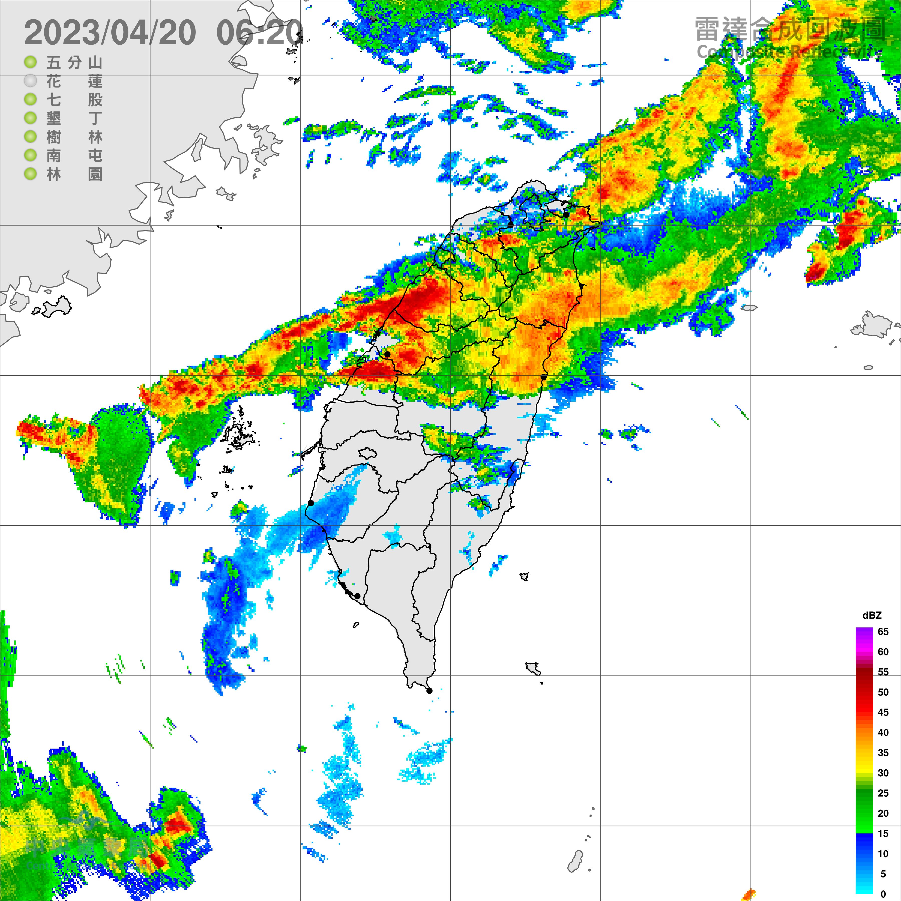 （圖／氣象局）