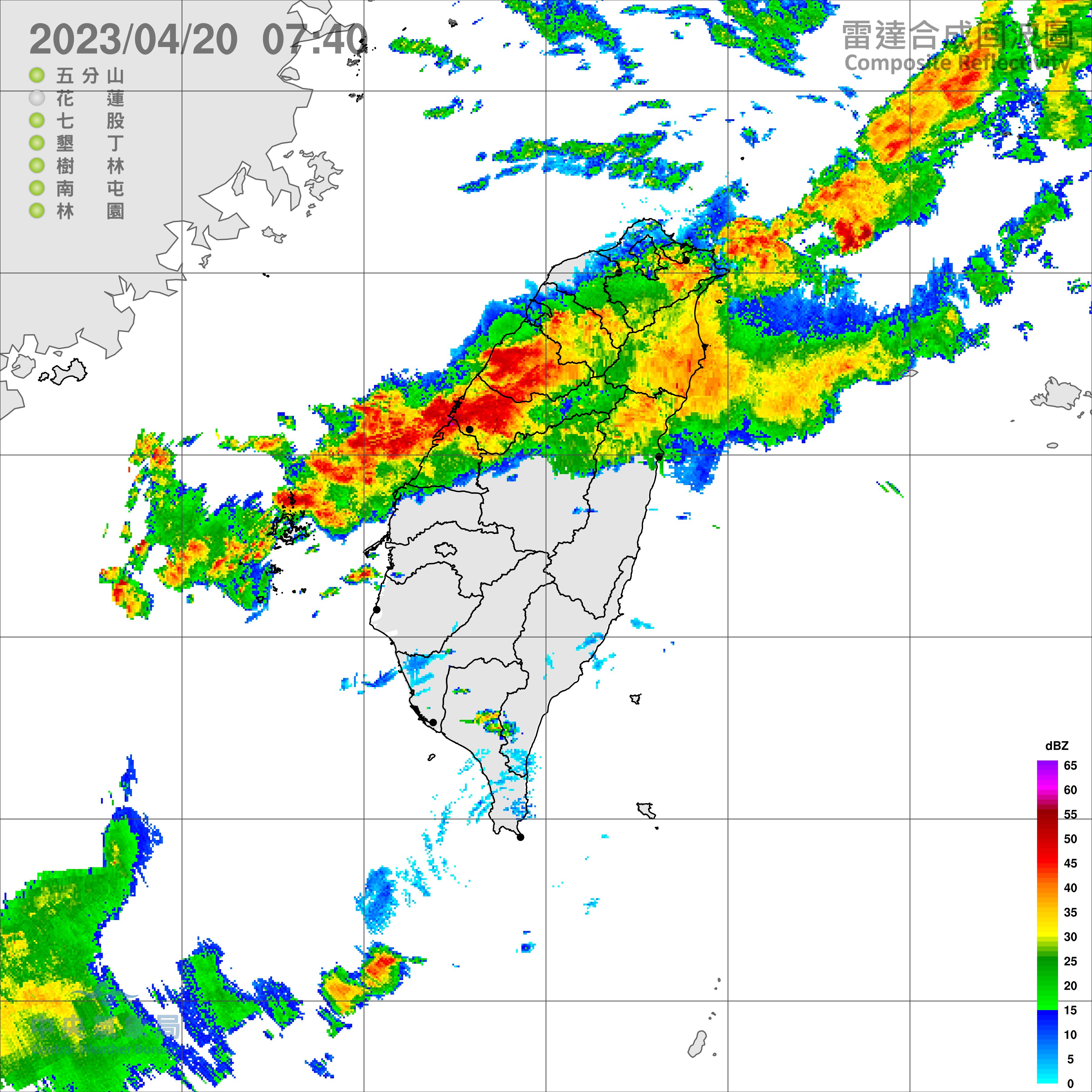 （圖／氣象局）