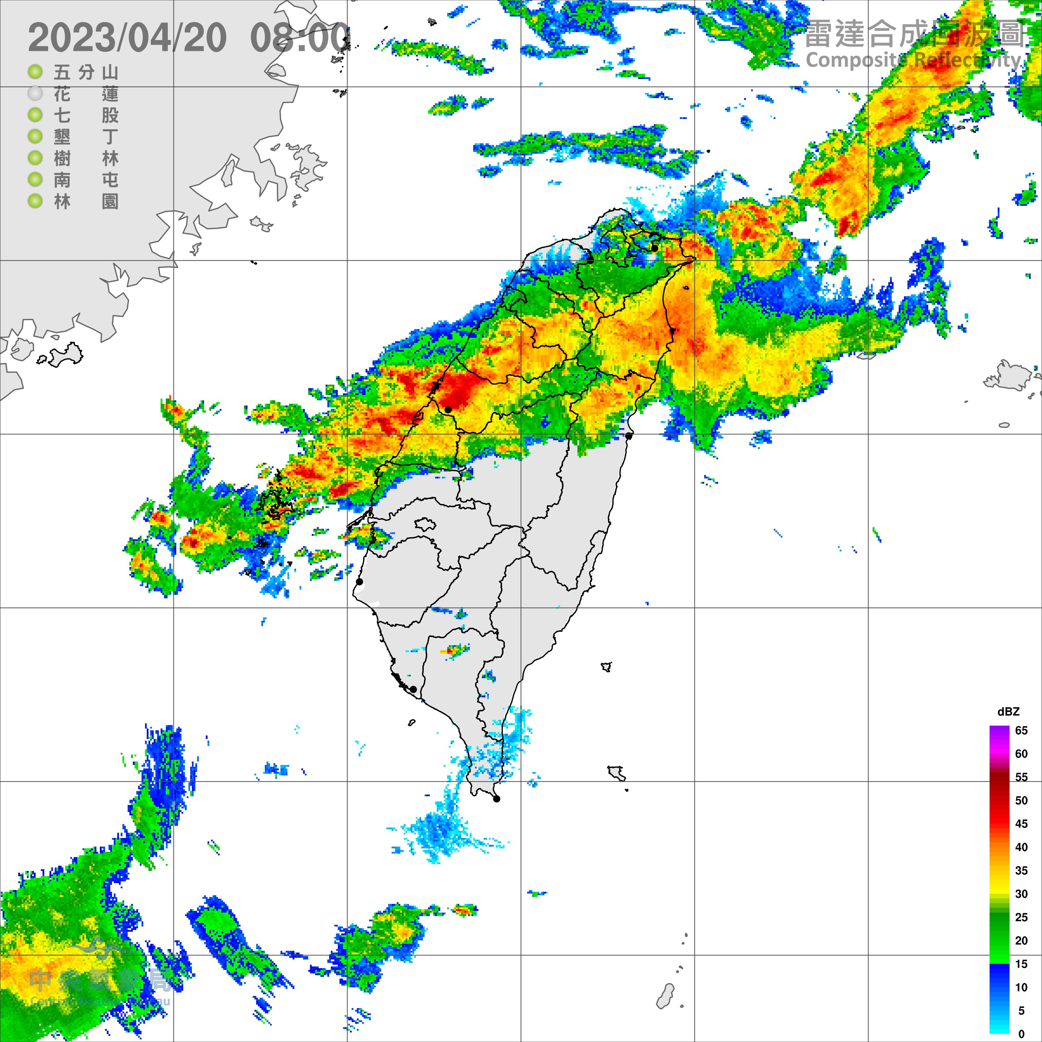 （圖／氣象局）