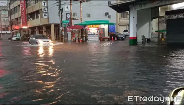 ▲▼ 彰化淹水  。（圖／記者唐詠絮翻攝）