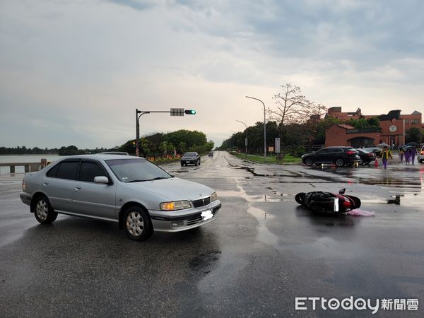 ▲▼金門車禍             。（圖／記者林名揚翻攝）