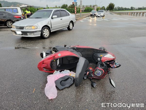 ▲▼金門車禍             。（圖／記者林名揚翻攝）