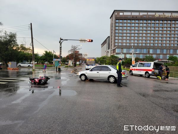 ▲▼金門車禍             。（圖／記者林名揚翻攝）