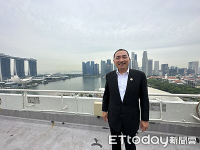 在星國談兩岸論述! 侯友宜:彼此理解對方、台海就能穩定