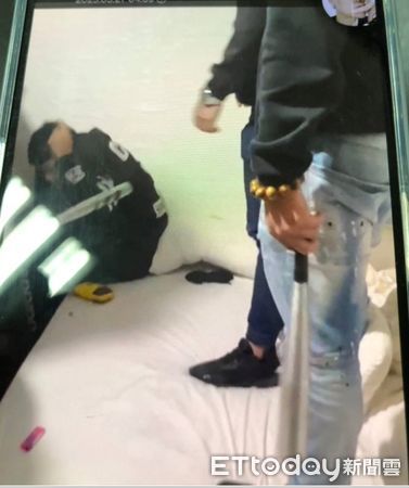 ▲刑事局掃黑瓦解有竹聯幫靜安會背景的跨國運毒集團及弘仁會經營的餵毒拘禁民眾收簿集團。（圖／記者張君豪翻攝）