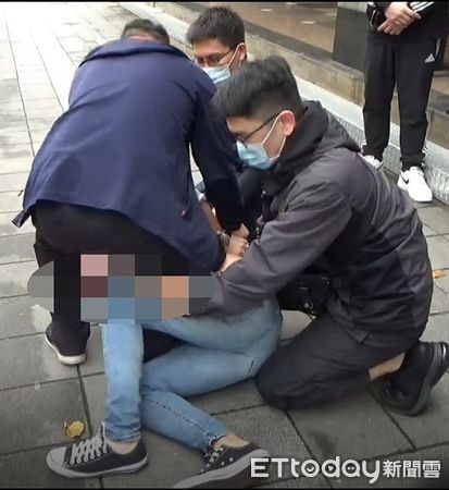 ▲刑事局掃黑瓦解有竹聯幫靜安會背景的跨國運毒集團及弘仁會經營的餵毒拘禁民眾收簿集團。（圖／記者張君豪翻攝）