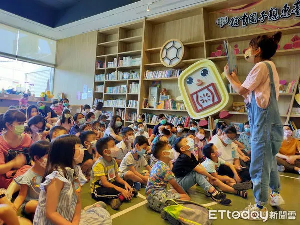 ▲台東縣環境保護局將於30日，舉辦「土水繪本親子說故事」活動。（圖／記者楊漢聲翻攝）