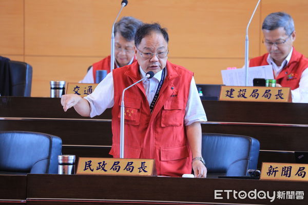 ▲台中市民政局長吳世瑋。（圖／記者游瓊華攝）