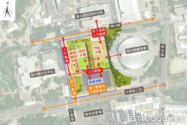 ▲斗六市停二用地變更案通過，雲林銀光樂活園區開發啟動。（圖／記者蔡佩旻翻攝）