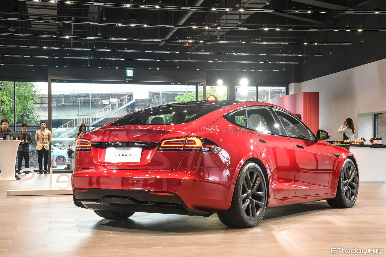 ▲睽違已久重新開賣的Model S／X，準備在今年陸續交車。（圖／記者徐煜展攝，以下同）