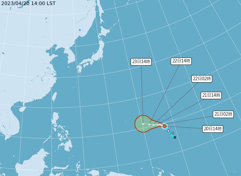 ▲▼             。（圖／氣象局）