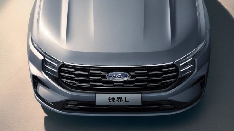 ▲福特在4月的上海車展開賣最新一代的Edge L。（圖／翻攝自福特，以下同）