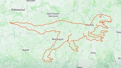 法國自行車隊6天狂騎1025公里「完成迅猛龍GPS繪圖」　創世界紀錄推廣環保