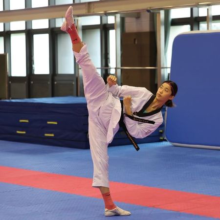 ▲▼跆拳道「國民女友」羅嘉翎。（圖／國訓中心提供）