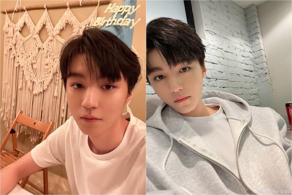 ▲▼王俊凱傳緋聞　素人澄清被盜照。（圖／翻攝自微博／TFBOYS-王俊凱）