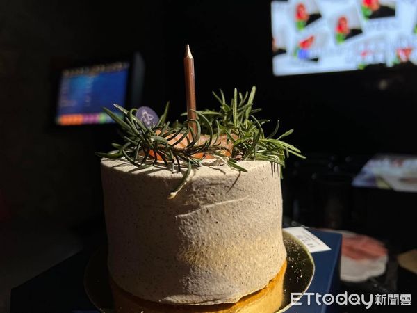 慶生,生日,生日蛋糕。（圖／記者周亭瑋攝）