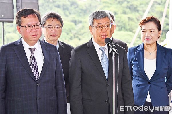 ▲行政院長陳建仁針對首波春雨為台灣水庫解渴有限時表示，政府會持許找水源，也籲請大家多節水。（圖／記者沈繼昌翻攝）