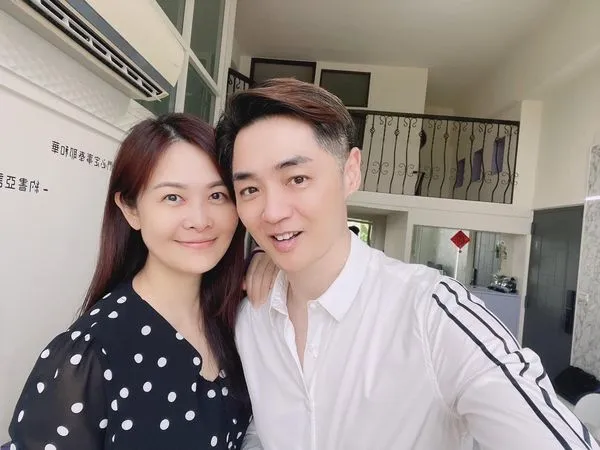 ▲▼宋逸民,陳維齡。（圖／翻攝自Facebook／宋逸民和陳維齡的幸福生活）