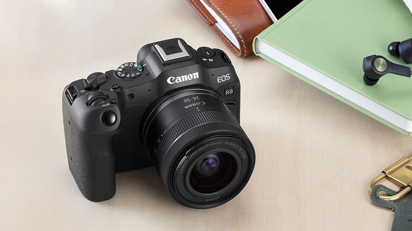 ▲▼中古鏡頭收購canon新一代入門無反相機EOS R8。（圖／翻攝自中古鏡頭收購canon官網）