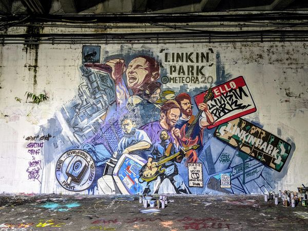 ▲▼聯合公園（Linkin Park）推出《天空之城－美特拉 Meteora》20週年紀念版。（圖／華納提供）