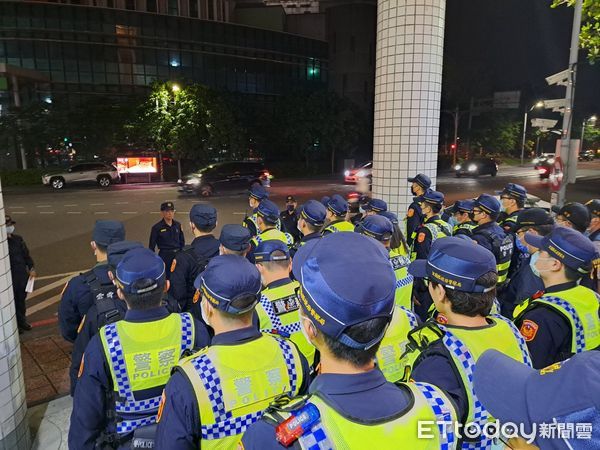 ▲▼             宜蘭縣警局進行全面掃黑。（圖／記者游芳男翻攝）