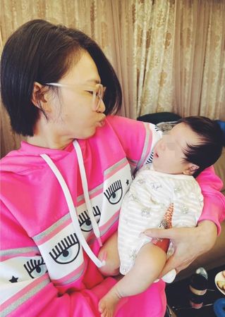 ▲▼侯怡君。（圖／翻攝自Facebook／侯怡君的家）