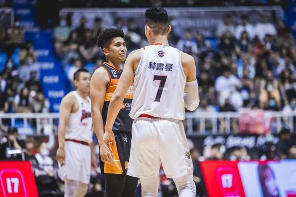 ▲▼新竹攻城獅高國豪,林書豪。（圖／新竹攻城獅提供）