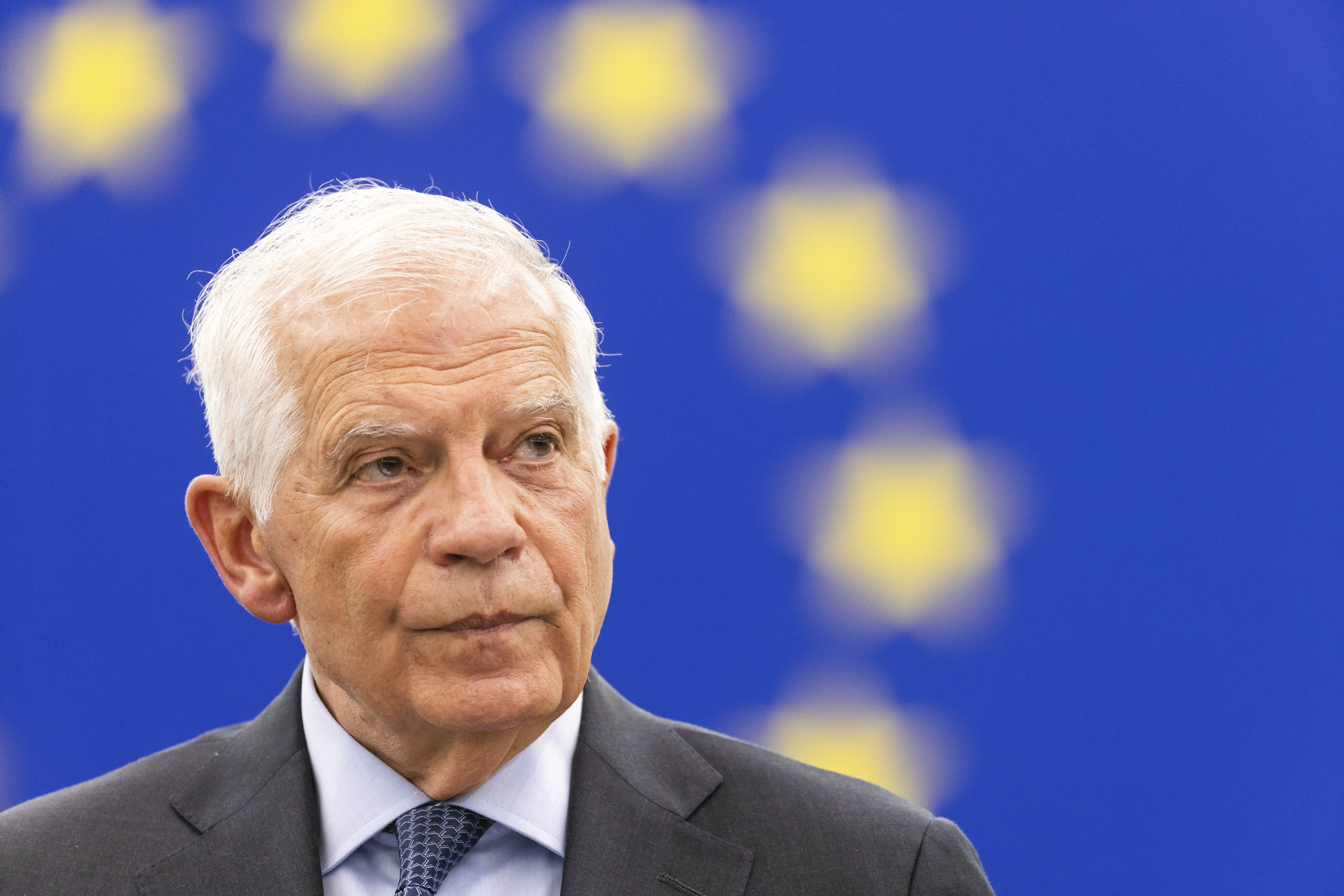▲歐盟最高外交官波瑞爾（Josep Borrell）。（圖／達志影像／美聯社）