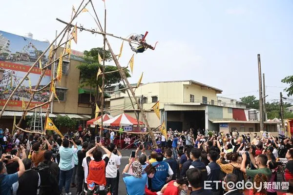 ▲▼ 112年嘉義市鞦韆節 跨世代比技藝、比膽識  。（圖／嘉義市政府提供）