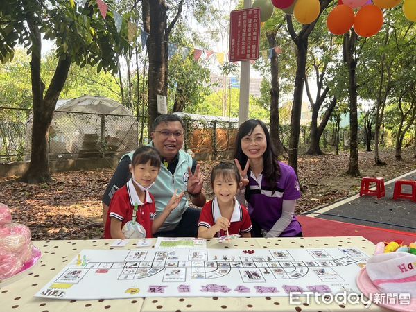 ▲▼ 嘉義市立幸福幼兒園舉辦「嘉有囍事～鐵道風華80載，共譜幸福好騎跡」活動   。（圖／嘉義市政府提供）