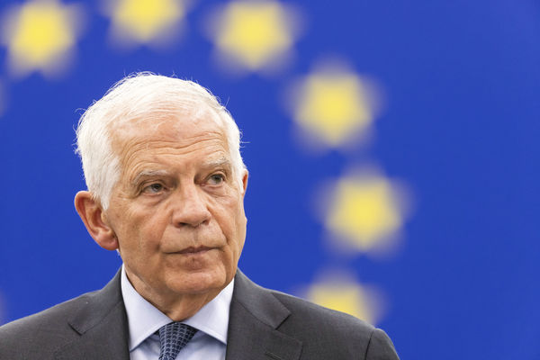▲▼歐盟最高外交官波瑞爾（Josep Borrell）。（圖／達志影像／美聯社）