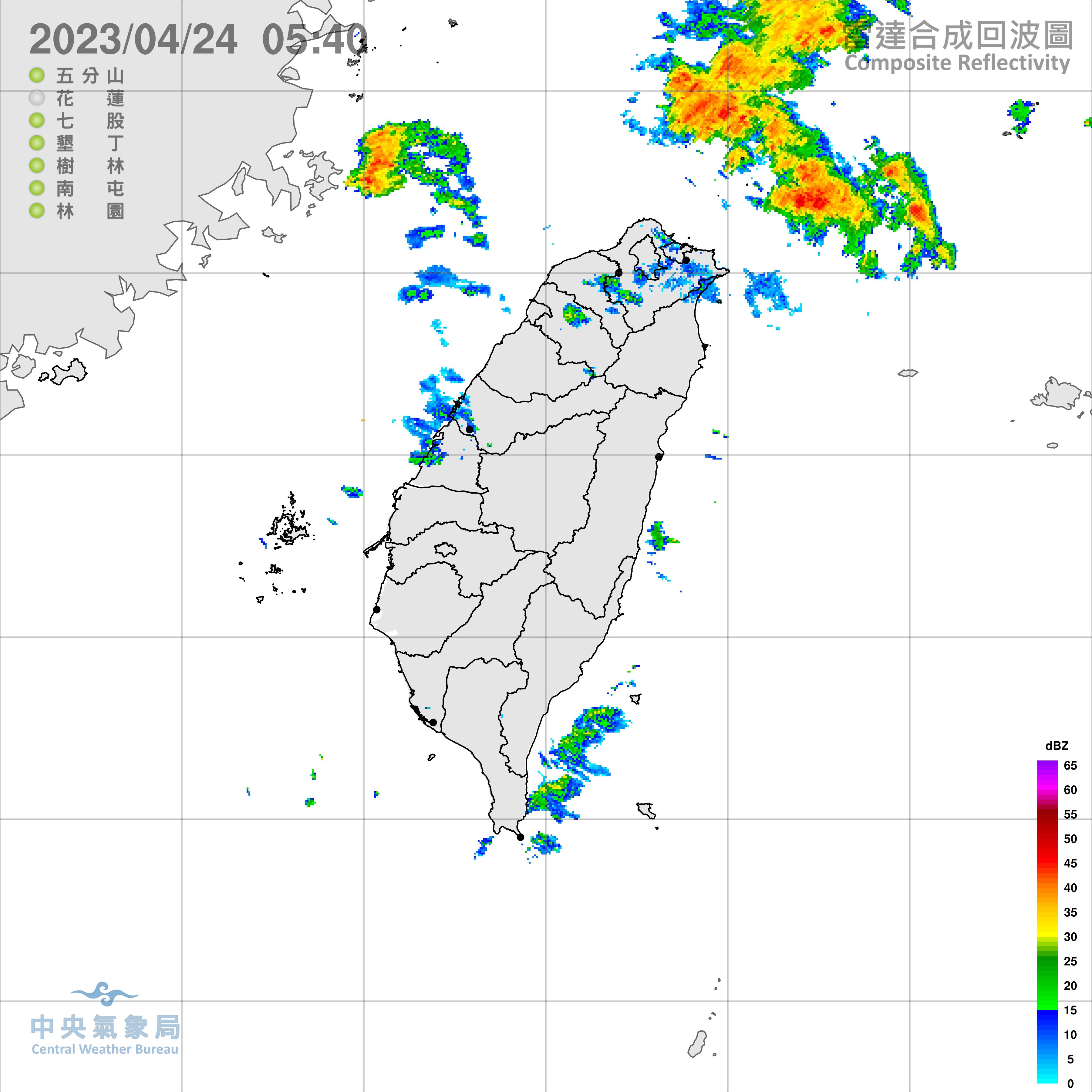 （圖／氣象局）