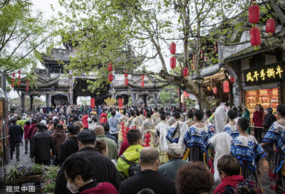 陸文旅部長：外國遊客「喝熱水」　「成為中國人」成網路熱詞