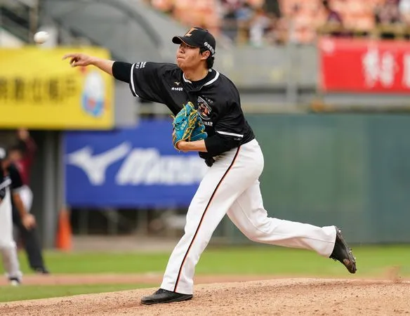 ▲統一獅隊投手江承峰。（圖／統一球團提供）