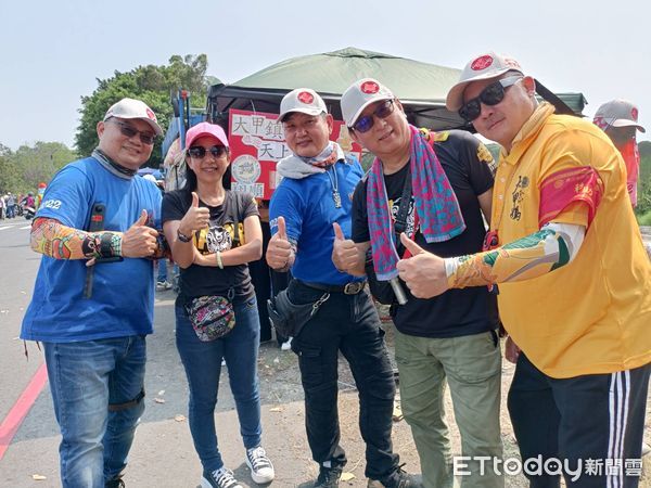 ▲大甲媽祖遶境今天晚間進入西螺。（圖／記者唐詠絮攝 翻攝）