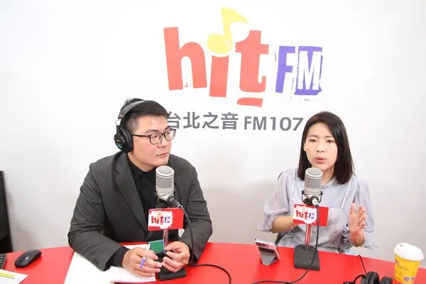 ▲▼台北市議員徐巧芯。（圖／Hit Fm《嗆新聞》製作單位提供）