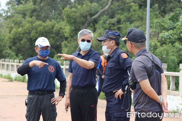 ▲金門蘭湖溺水案，失蹤許姓男子找到了，但人已成一具冰冷遺體。（圖／記者林名揚翻攝，下同）