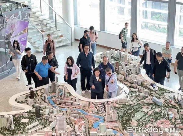 ▲雲林縣長張麗善率團前往新加坡，考察低碳永續與城市規劃。（圖／雲林縣政府提供）