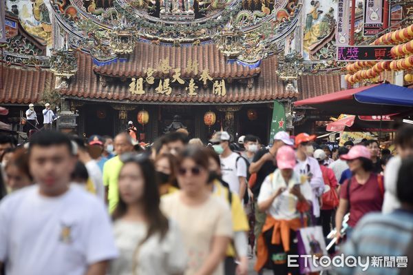 ▲▼ 嘉義新港奉天宮，大甲媽祖遶境祝壽大典。（圖／記者宋良義攝）