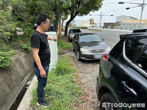 ▲雲林莿桐鄉橋和國小前發生車輛遭砸窗竊財案，警方成立專案小組追查，將竊賊查緝到案、獲法院准予羈押。（圖／記者蔡佩旻翻攝）