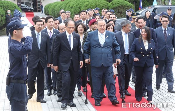 ▲▼瓜地馬拉共和國總統賈麥岱訪立法院。（圖／記者屠惠剛攝）