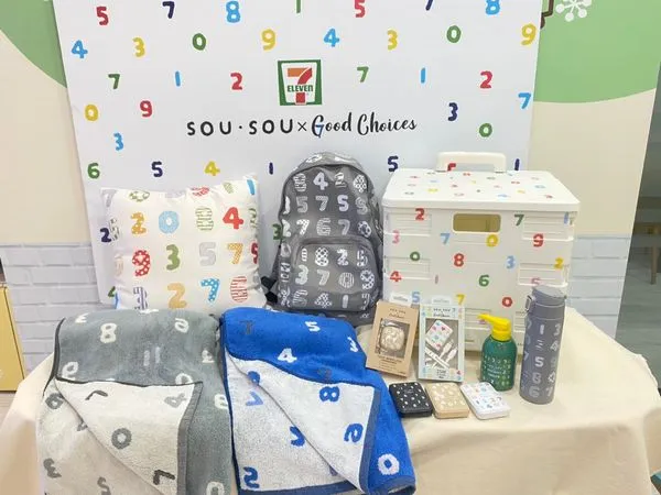 ▲▼7-11攜手SOU・SOU推出春夏限量周邊。（圖／7-11提供）