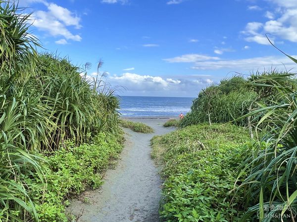 ▲▼壯圍永鎮海濱公園。（圖／紫色微笑提供）