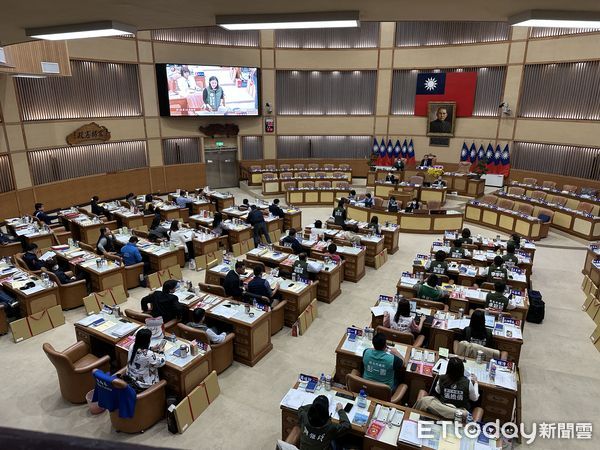 ▲▼   新北市議會     。（圖／記者崔至雲攝）