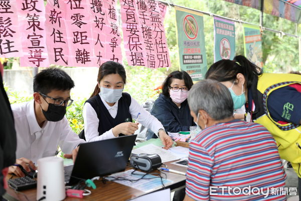 ▲花蓮慈院與南山人壽、秀林鄉衛生所、秀林鄉景美村合作舉辦整合式篩檢活動。（圖／慈濟醫學中心提供，下同）