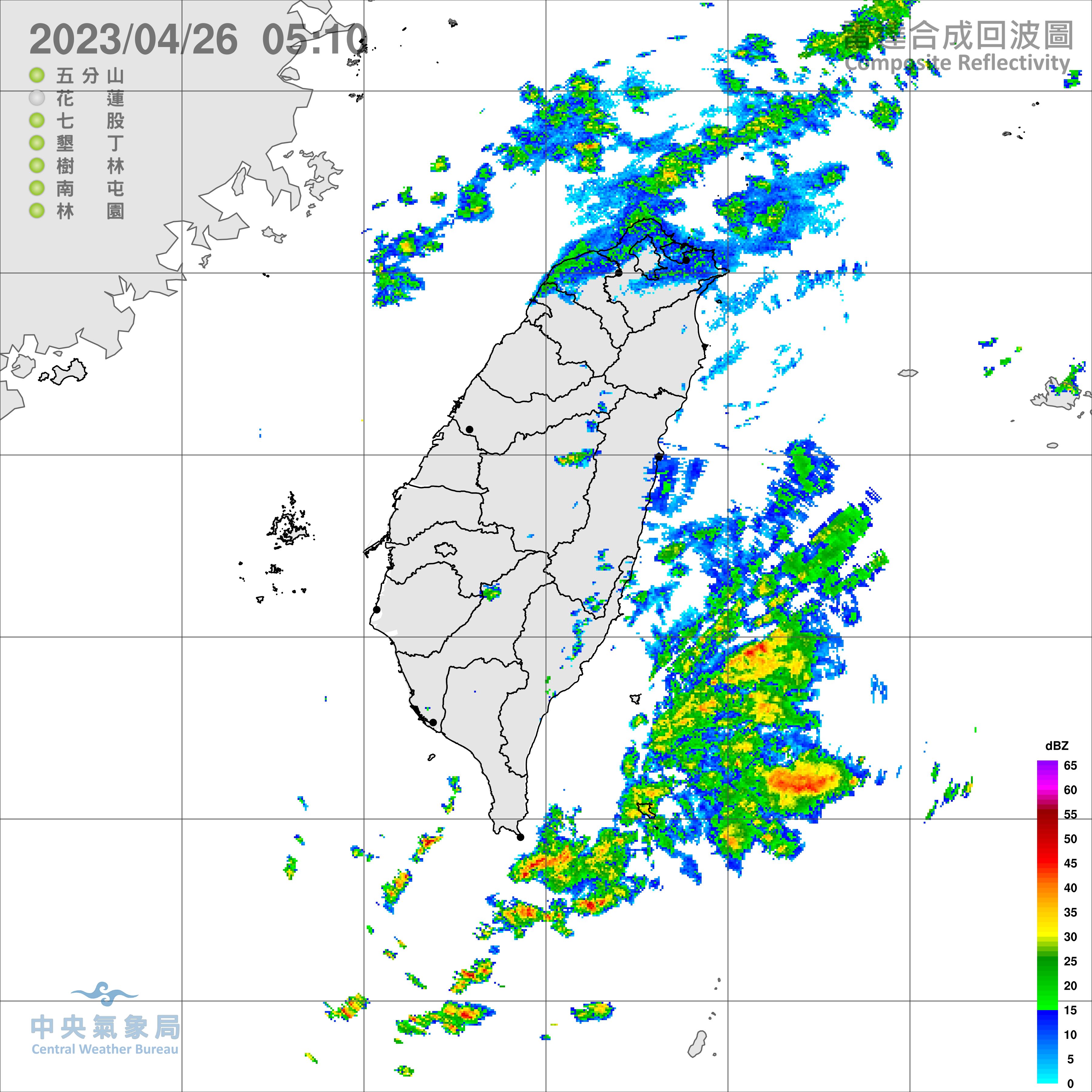 （圖／氣象局）