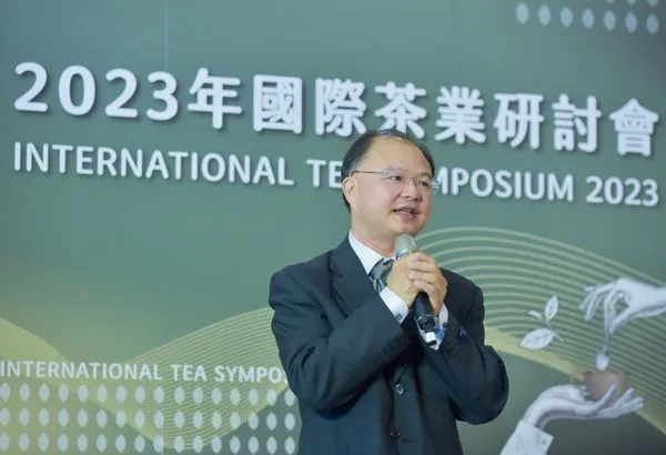 ▲「2023 國際茶業研討會」探討臺灣茶發展